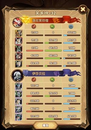 剑与远征19-32怎么过