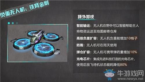 《明日之后》负重无人机铁臂金刚涂装测评