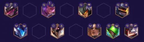 云顶之弈s3最强阵容6源计划艾克阵容推荐