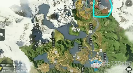 2020《一梦江湖》手游3月26日坐观万象打坐位置