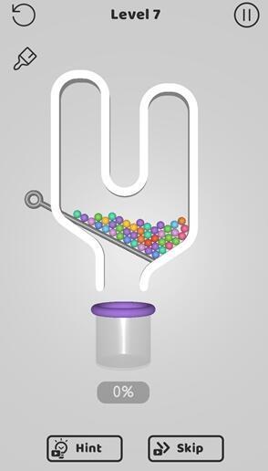 《别针大师》第7关通关攻略