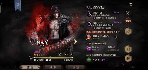 猎魂觉醒冰元素怎么配装