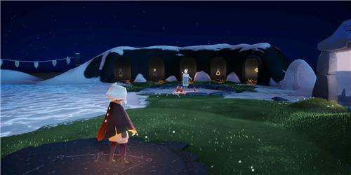 Sky光遇云野的群星在哪?云野的群星位置一览