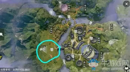 2020《一梦江湖》手游3月28日坐观万象打坐位置