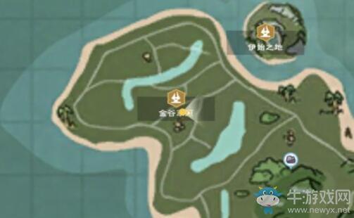 《创造与魔法》交易所坐标位置分布图