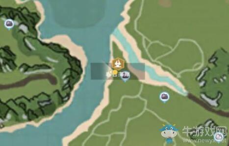 《创造与魔法》交易所坐标位置分布图