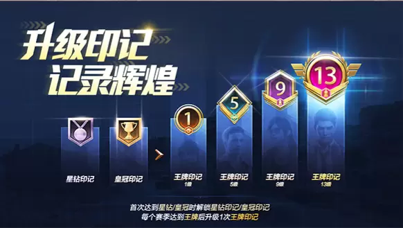 和平精英王牌印记玩法解析 王牌印记功能与王牌之路详解