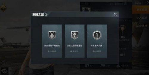 和平精英王牌印记是什么 和平精英王牌印记介绍