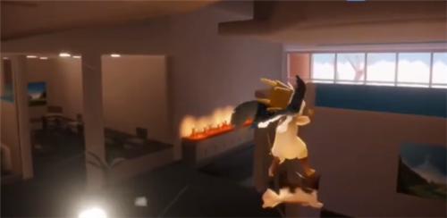 Sky光遇怎么在办公室骑猫?在办公室骑猫方法一览