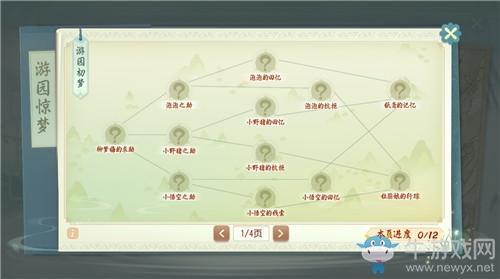 《梦幻西游三维版》游园惊梦活动介绍