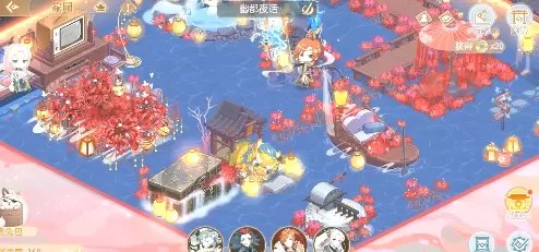 食物语全新家具幽都夜话获得方式 食物语幽都夜话家具展示