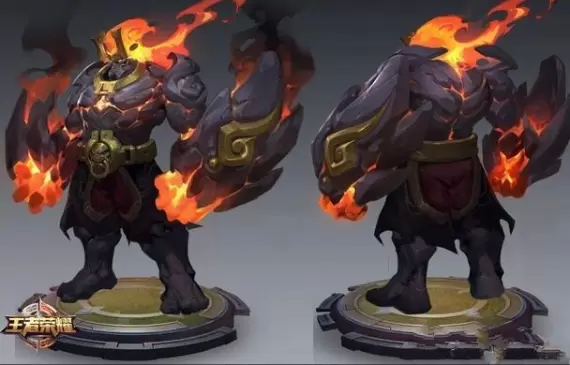 王者荣耀廉颇新皮肤介绍 王者荣耀廉颇英雄皮肤重塑一览