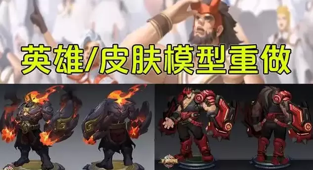 王者荣耀廉颇新皮肤介绍 王者荣耀廉颇英雄皮肤重塑一览