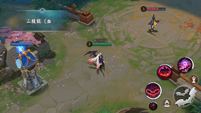 《决战平安京》吸血姬新皮肤魅罗·婪之花图鉴特效一览