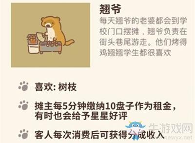 《动物餐厅》翘爷解锁攻略