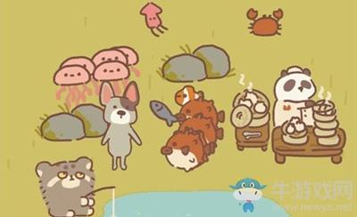 《动物餐厅》摆摊解锁攻略