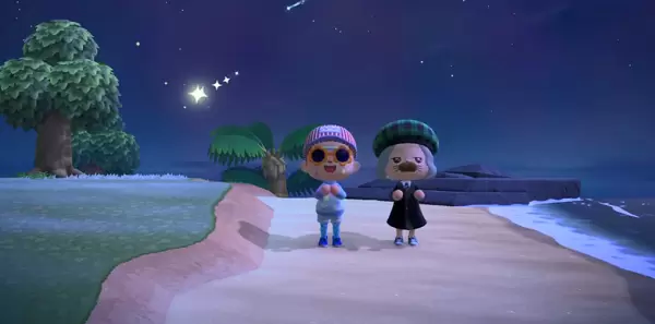 动物森友会流星雨怎么出现