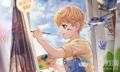 《恋与制作人》周棋洛生日SR·蜜糖派对卡面一览