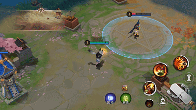 《决战平安京》管狐新皮肤战之仪·黑焰往事图鉴特效一览