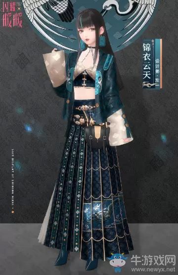 《闪耀暖暖》锦衣行歌高清图鉴一览