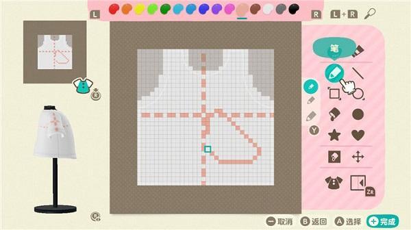 动物森友会怎么设计衣服