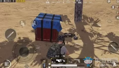 《和平精英》风暴点空投箱刷新地点一览