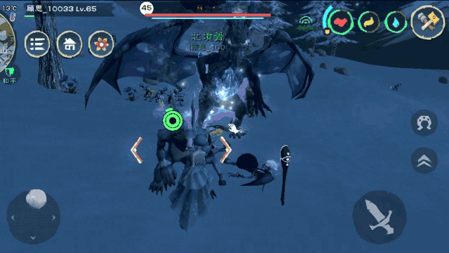 《创造与魔法》北境骨龙技能介绍