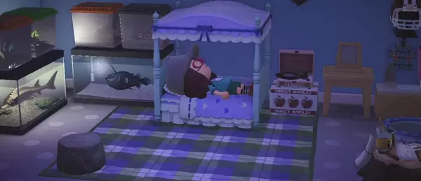 动物森友会怎么睡觉