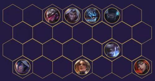 云顶之弈女武神剑士阵容