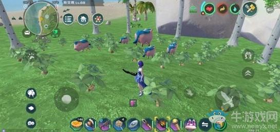 《创造与魔法》霸王龙饲料做法及材料出处