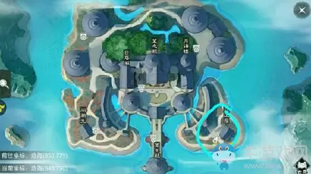 2020《一梦江湖》手游4月9日坐观万象打坐位置