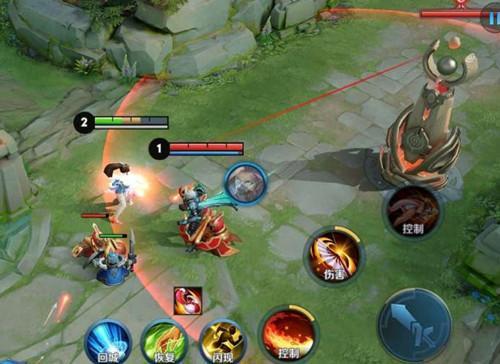 王者荣耀怎么用净化躲防御塔伤害