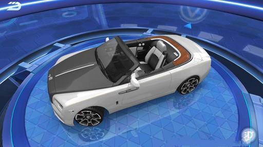 QQ飞车手游劳斯莱斯 QQ飞车手游劳斯莱斯