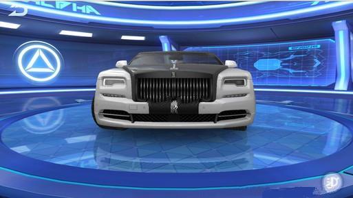 QQ飞车手游劳斯莱斯 QQ飞车手游劳斯莱斯