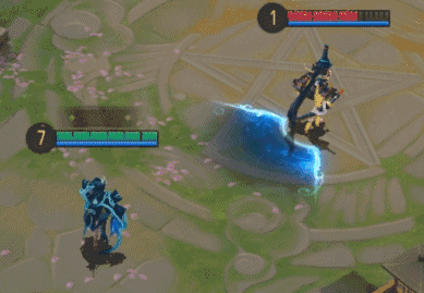 《决战平安京》一反木绵新皮肤魅罗·诱之蔓图鉴特效一览