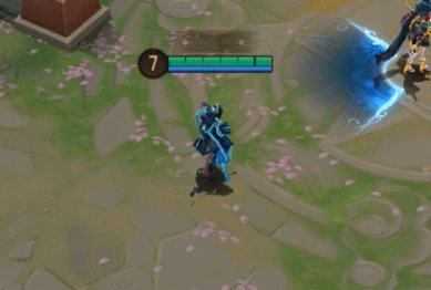 《决战平安京》一反木绵新皮肤魅罗·诱之蔓图鉴特效一览