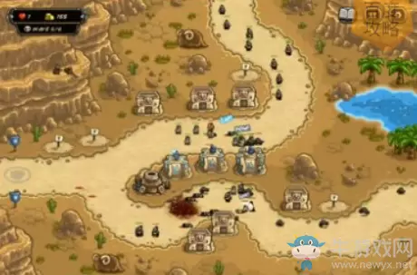 《王国保卫战：前线》英雄模式第三关通关攻略