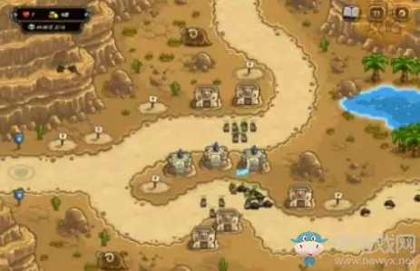 《王国保卫战：前线》英雄模式第三关通关攻略