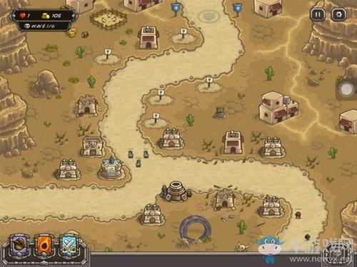 《王国保卫战：前线》英雄模式第二关通关攻略