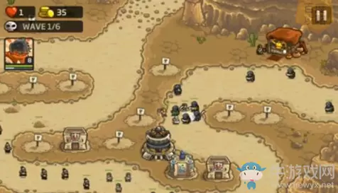 《王国保卫战：前线》英雄模式第六关通关攻略