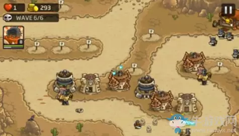 《王国保卫战：前线》英雄模式第六关通关攻略