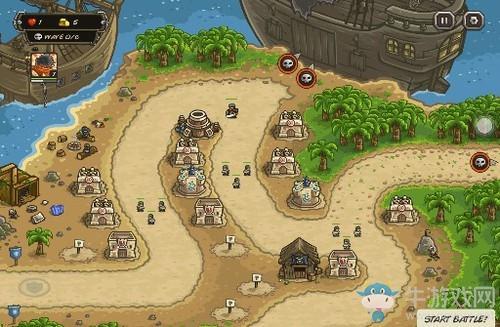 《王国保卫战：前线》英雄模式第五关通关攻略