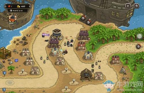 《王国保卫战：前线》英雄模式第五关通关攻略