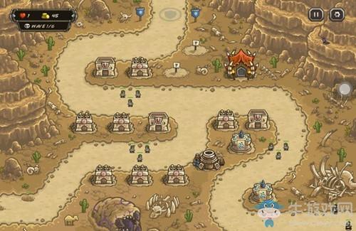 《王国保卫战：前线》英雄模式第四关通关攻略