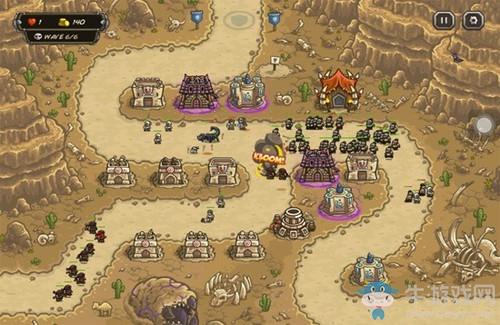 《王国保卫战：前线》英雄模式第四关通关攻略