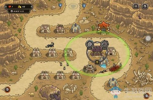 《王国保卫战：前线》英雄模式第四关通关攻略