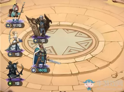 《剑与远征》双弓流阵容搭配攻略