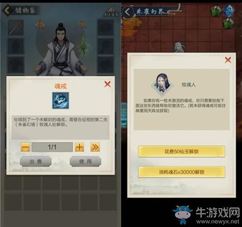 《玄元剑仙》魂戒作用详解