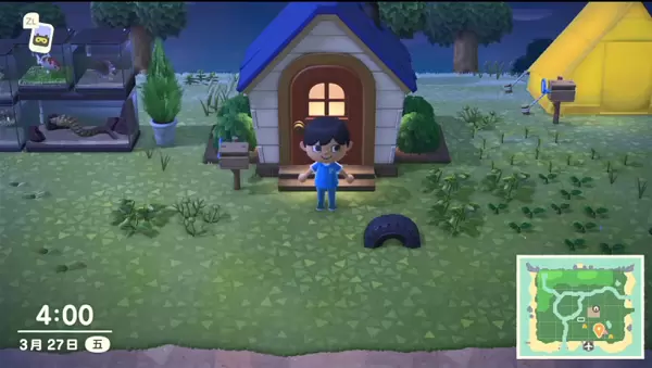 动物森友会怎么进入第二天