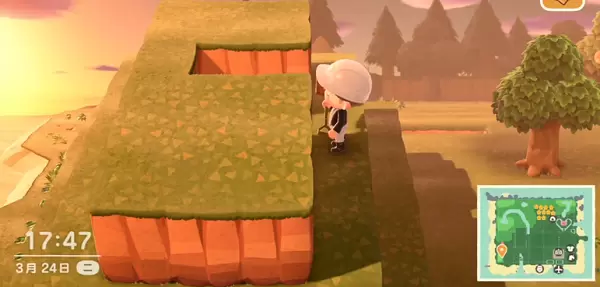 动物森友会怎么改变地形